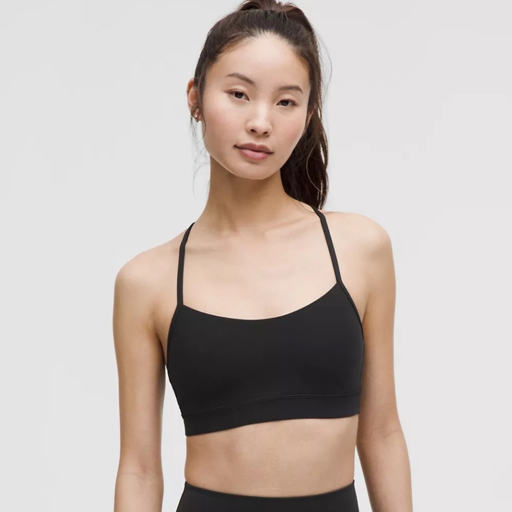 lululemon Flow Y Bra - Black